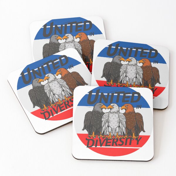 Item preview, Retro Eagles Emblem: Unity in Diversity designed and sold by Designfordream.