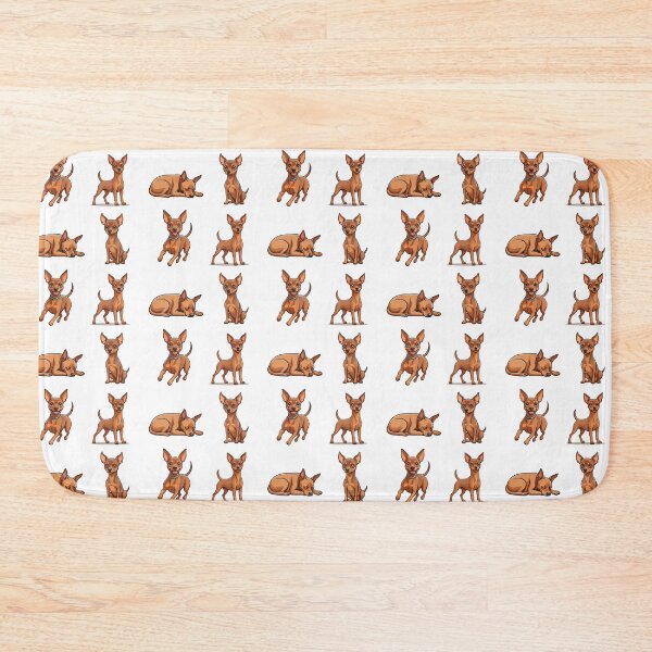 Item preview, Brown Miniature Pinschers designed and sold by TheAnimalZ00.