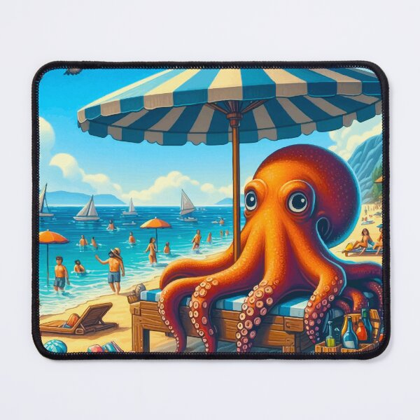Item preview, Octopus beach haven designed and sold by OCNau.