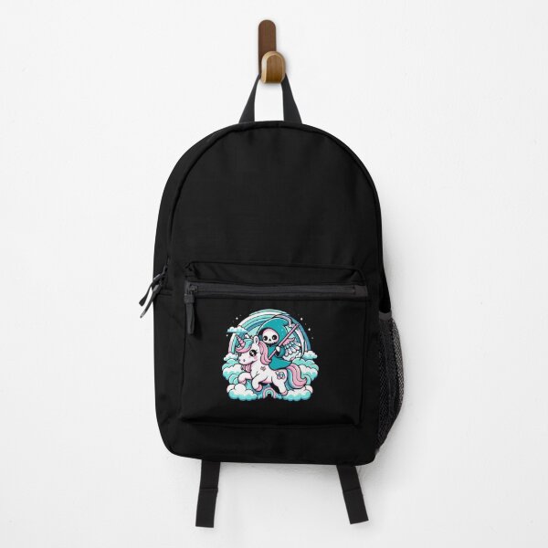 Item preview, Kawaii Pastel Goth Day Cute Creepy Unicorn Grim Reaper designed and sold by Dressed For Duty.