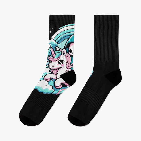 Item preview, Kawaii Pastel Goth Day Cute Creepy Unicorn Grim Reaper designed and sold by Dressed For  Duty.
