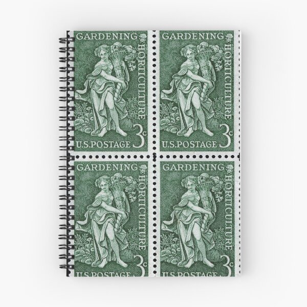 Artikelvorschau, US-Briefmarke Nr. 1100 - 1958 3¢ Gartenarbeit - Gartenbau entworfen und verkauft von WexStudios.