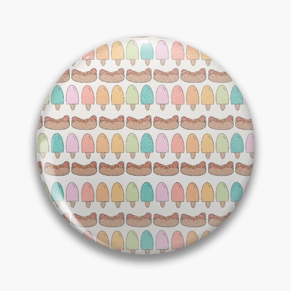 Item preview, Hot Dog and Popsicle Summer Digital Art designed and sold by etoenis.