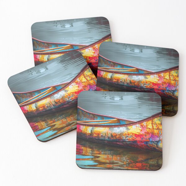Item preview, Serene waterweerspiegeling designed and sold by DeMuurdecoratie.