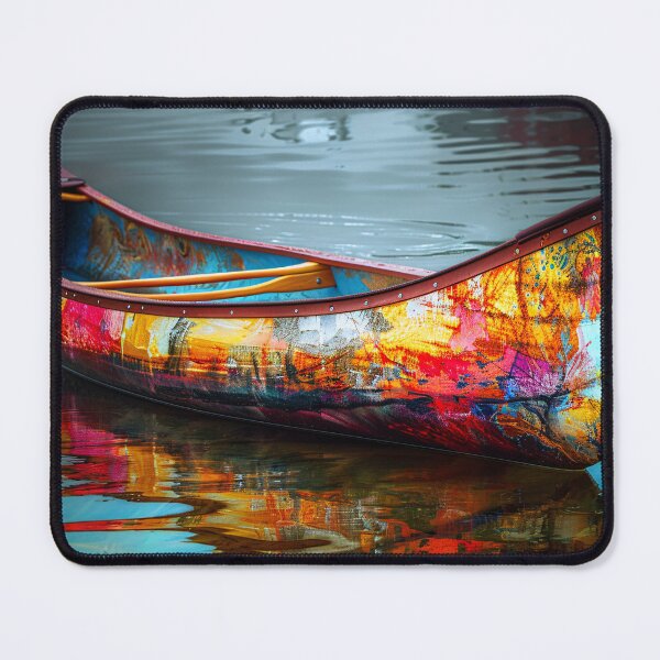 Item preview, Serene waterweerspiegeling designed and sold by DeMuurdecoratie.