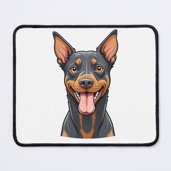 Item preview, Happy Australian Kelpie Dog designed and sold by TheAnimalZ00.