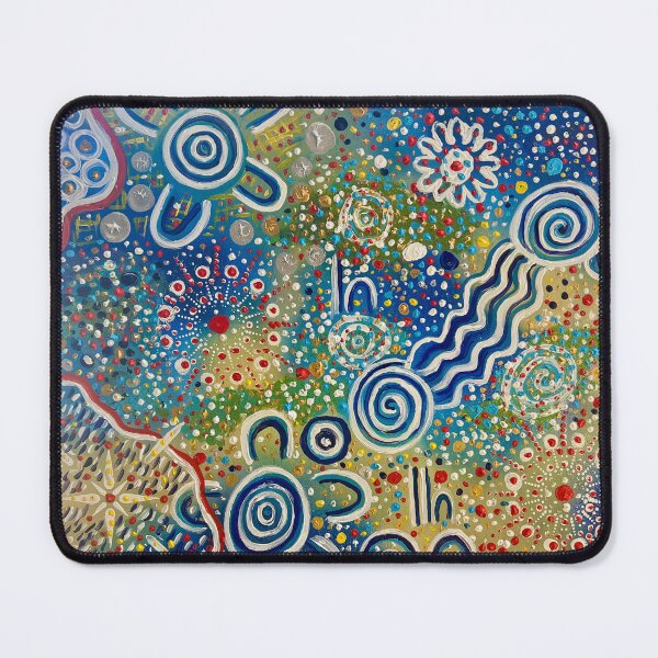 Item preview, Yugambeh Country 4 designed and sold by kunjawildifeart.