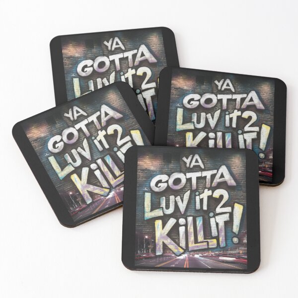 Item preview, You Gotta Love It To Kill It designed and sold by Flirt-Teez.
