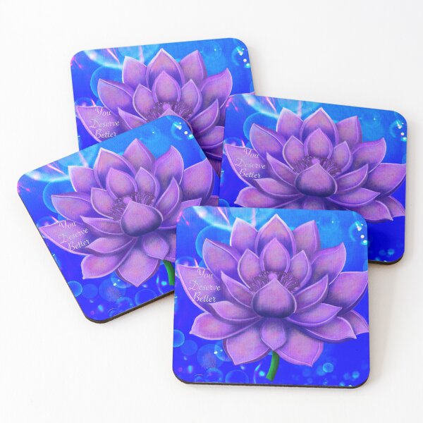 Item preview, Bubblily Purple  lotus designed and sold by MrsJinxy.