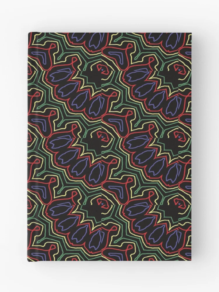 Thumbnail 1 of 3, Journal, Colorful Geometric Abstract Pattern designed and sold by delohill.