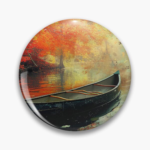 Item preview, Serene vaart op het water designed and sold by DeMuurdecoratie.