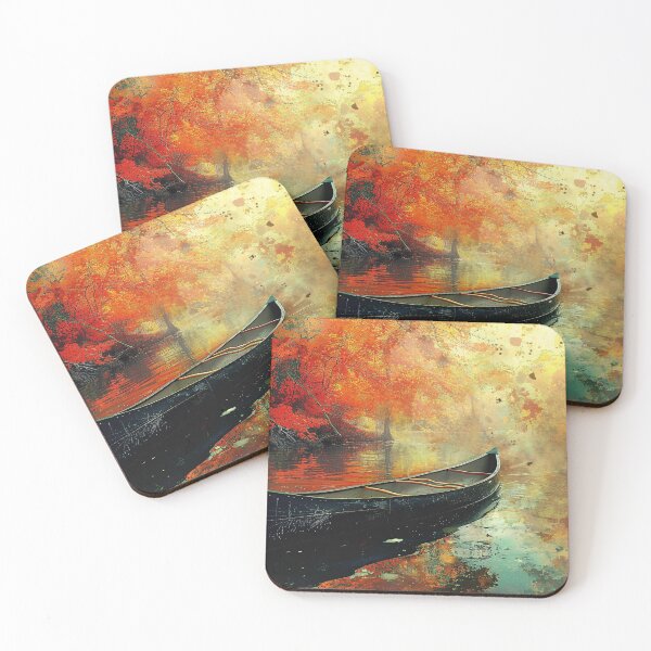 Item preview, Serene vaart op het water designed and sold by DeMuurdecoratie.
