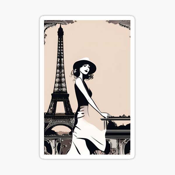 Item preview, Paris - Chic French Design designed and sold by FrenchTouch77.