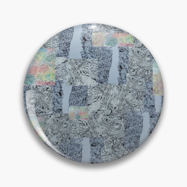 Item preview, Inkwork Patchwork designed and sold by LisaJene.
