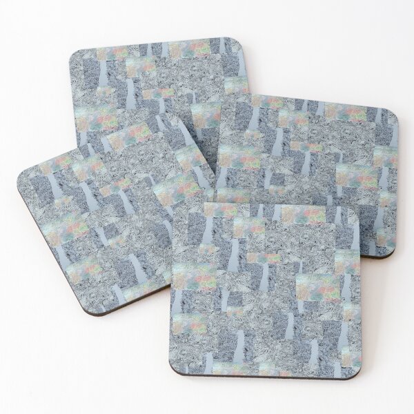 Item preview, Inkwork Patchwork designed and sold by LisaJene.