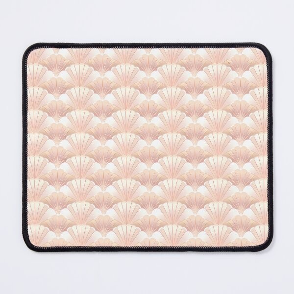 Item preview, Peach Metallic Seashells designed and sold by NesaArtSpace.