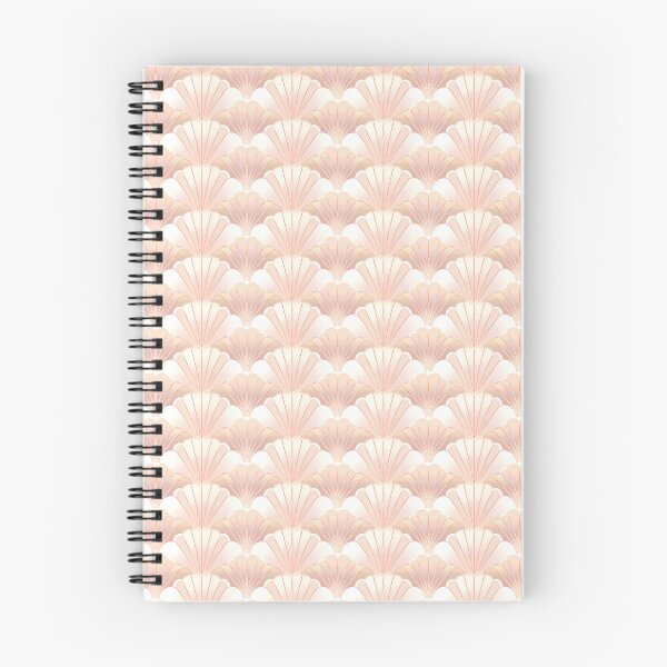 Item preview, Peach Metallic Seashells designed and sold by NesaArtSpace.