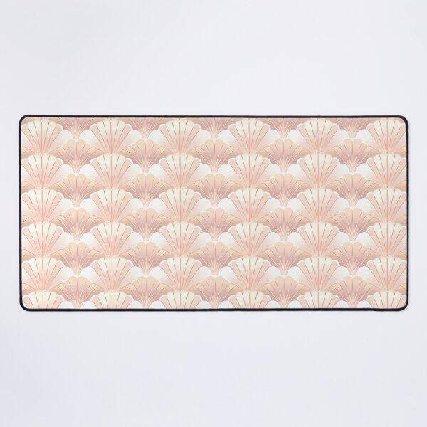 Item preview, Peach Metallic Seashells designed and sold by NesaArtSpace.
