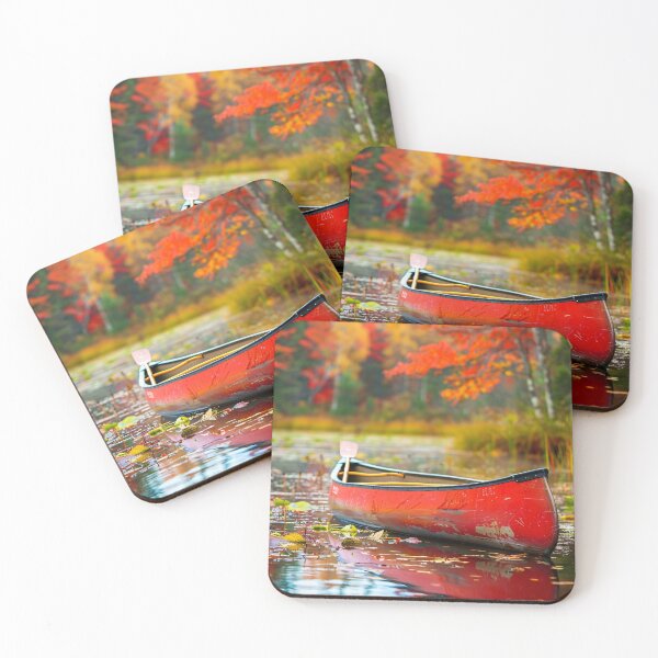 Item preview, Serene vaart op blauw meer designed and sold by DeMuurdecoratie.