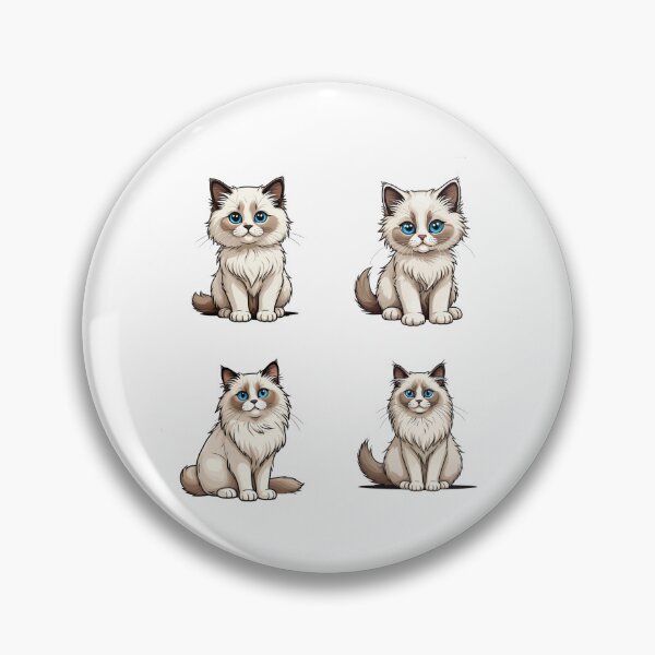 Item preview, Cute Ragdoll Cats designed and sold by TheAnimalZ00.