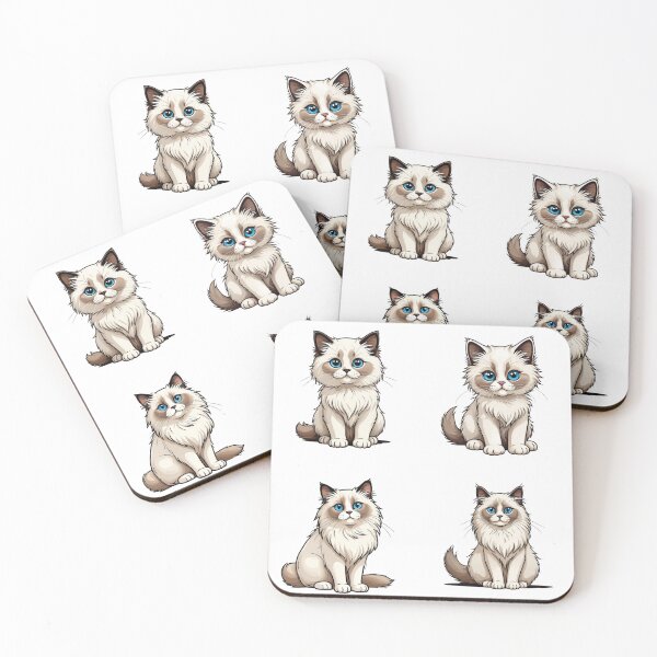 Item preview, Cute Ragdoll Cats designed and sold by TheAnimalZ00.