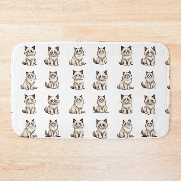 Item preview, Cute Ragdoll Cats designed and sold by TheAnimalZ00.