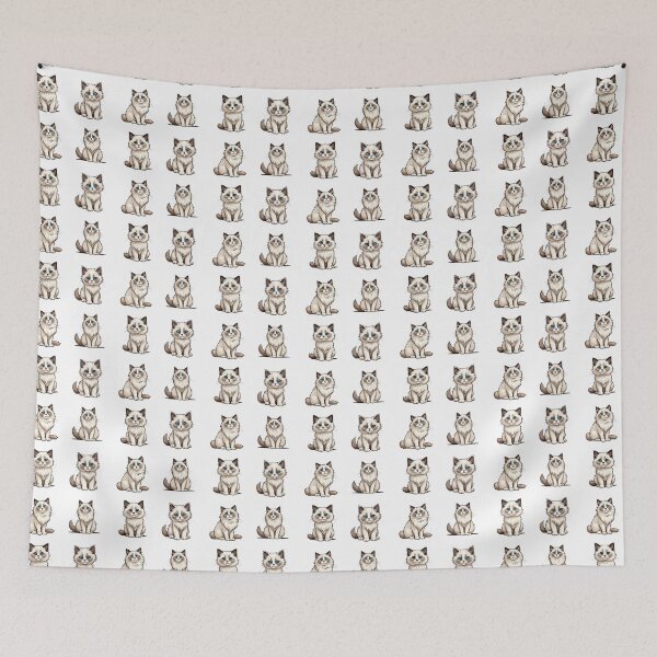 Item preview, Cute Ragdoll Cats designed and sold by TheAnimalZ00.