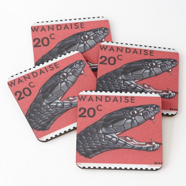 Item preview, Rwanda Stamp #194 - 1964 Mamba Snake designed and sold by WexStudios.