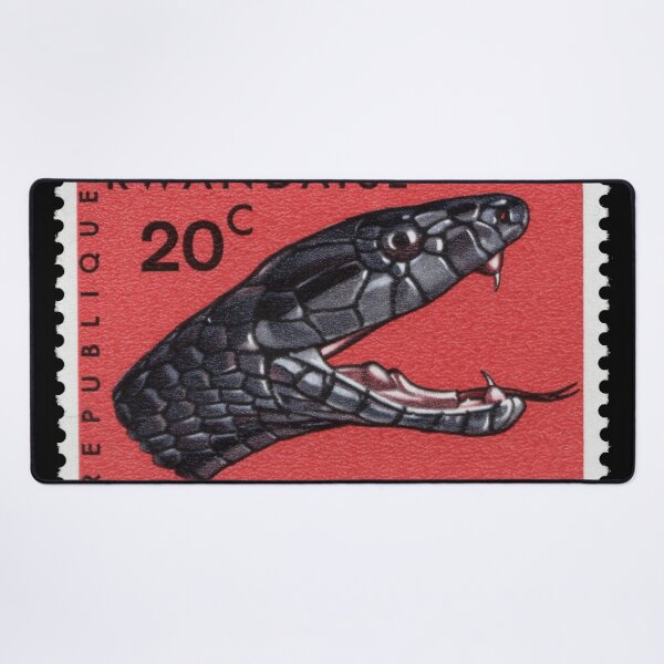 Item preview, Rwanda Stamp #194 - 1964 Mamba Snake designed and sold by WexStudios.