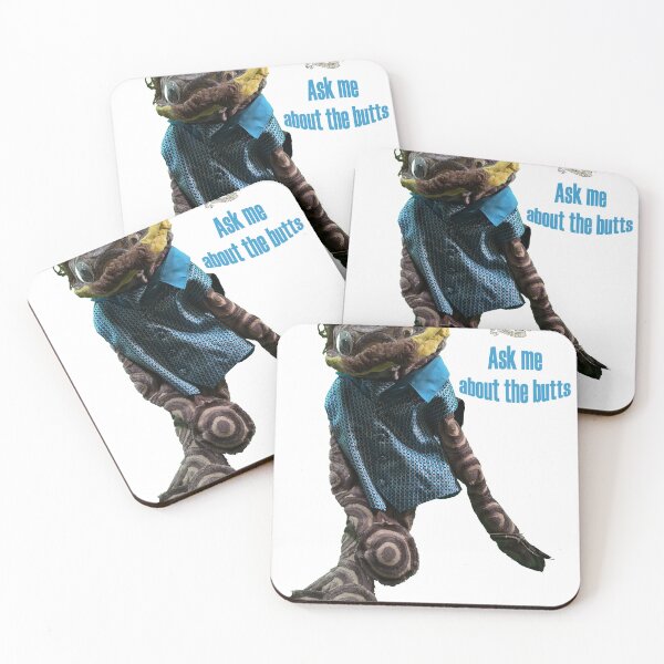 Item preview, Ask me about the butts designed and sold by Max's Fancy Monsters.
