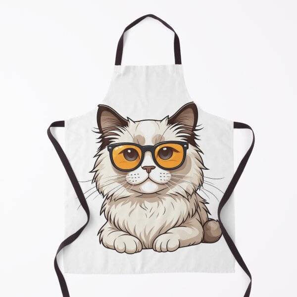 Item preview, Ragdoll Cat Wearing Sunglasses designed and sold by TheAnimalZ00.