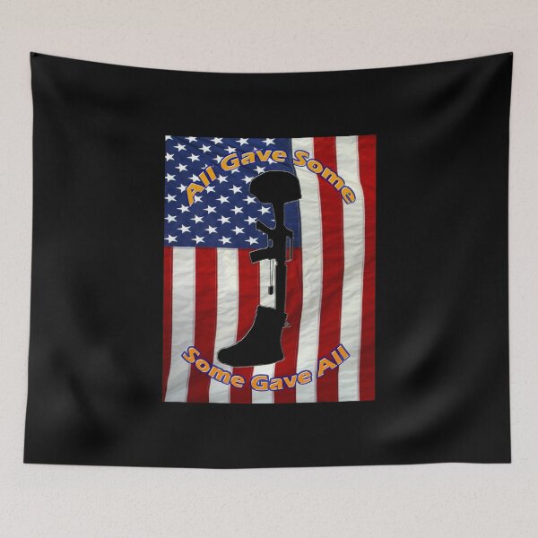 Item preview, All Gave Some... Some Gave All designed and sold by Buckwhite.