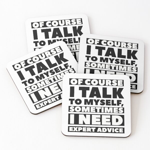 Item preview, Sometimes I Need Expert Advice Funny Quote designed and sold by Taans-Creation.