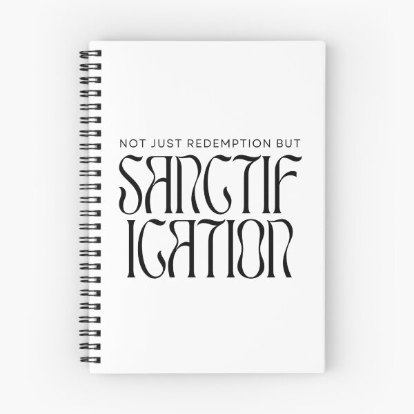 Item preview, Sanctification designed and sold by MereFaith.
