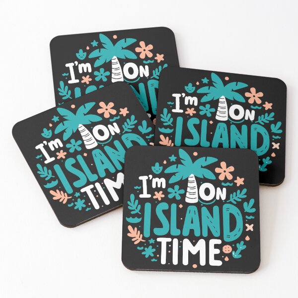 Item preview, I'm On Island Time designed and sold by BluRockDesigns.