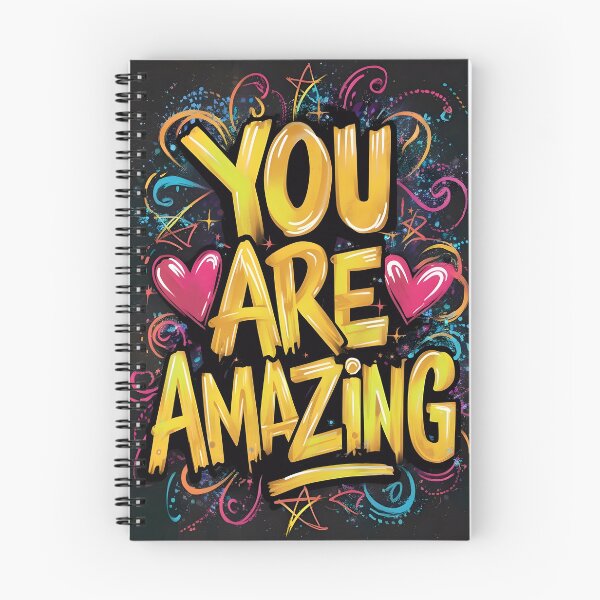Item preview, You Are Amazing Motivational Quote designed and sold by TheArtOfPat.