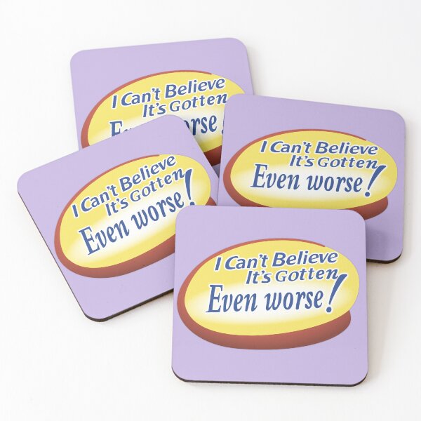 Item preview, I can't believe it's gotten even worse! designed and sold by Hose A. Carrillo.