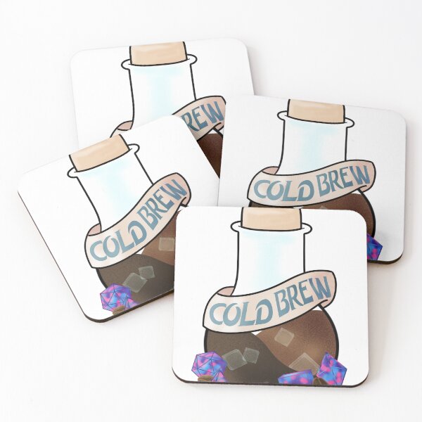 Item preview, DnD Cold Brew Potion Design designed and sold by MythicArts8.