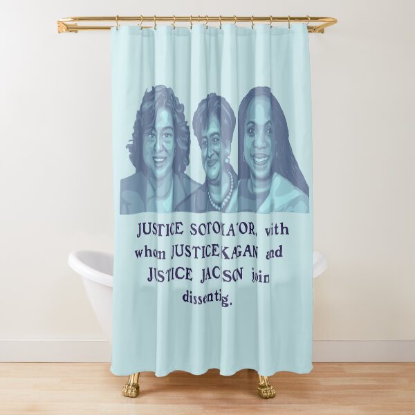 Item preview, JUSTICE SOTOMAYOR, with whom JUSTICE KAGAN and JUSTICE JACKSON join, dissenting.  designed and sold by Unhinged Heather.