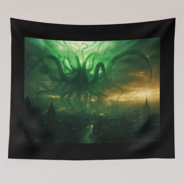 Item preview, Tentacle Cosmic Horror designed and sold by SurrealismByKia.