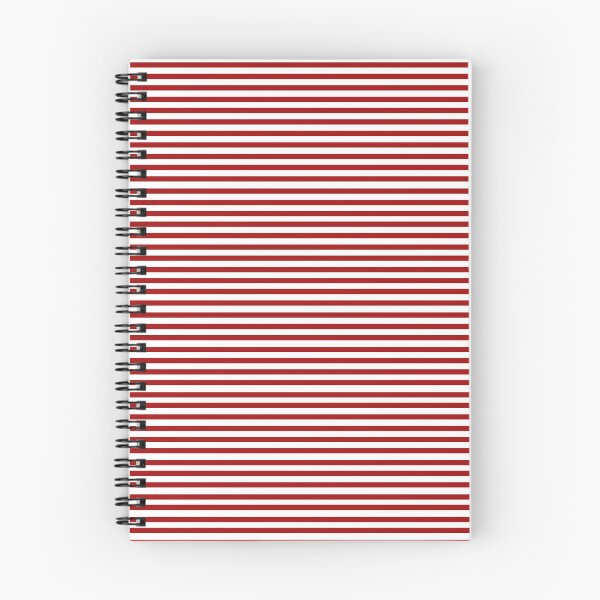 Item preview, Horizontal stripe fashion red and white designed and sold by Carlos Gudino.