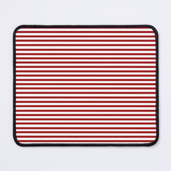 Item preview, Horizontal stripe fashion red and white designed and sold by Carlos Gudino.