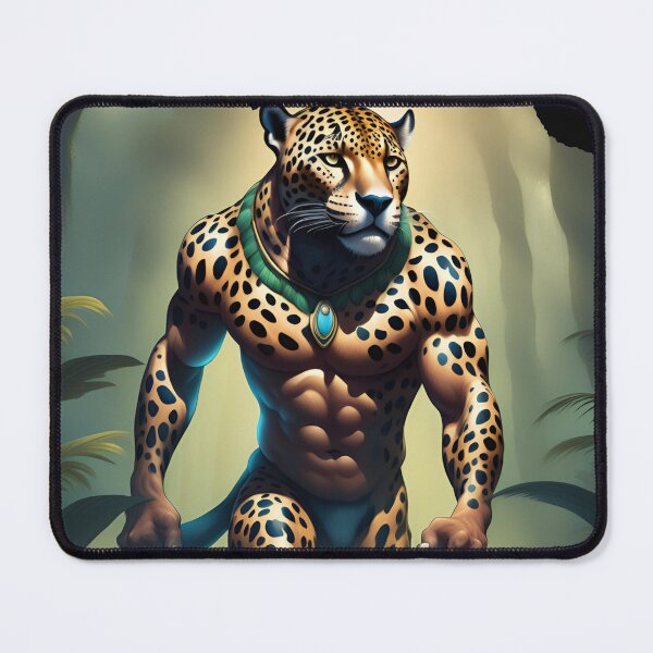 Item preview, Jaguar with golden fur and black spots from the Amazon designed and sold by DebriArte.