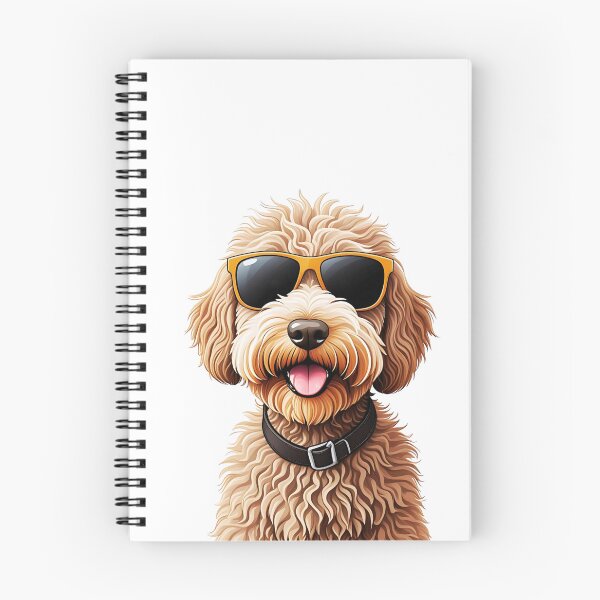 Item preview, Cool Australian Labradoodle designed and sold by TheAnimalZ00.