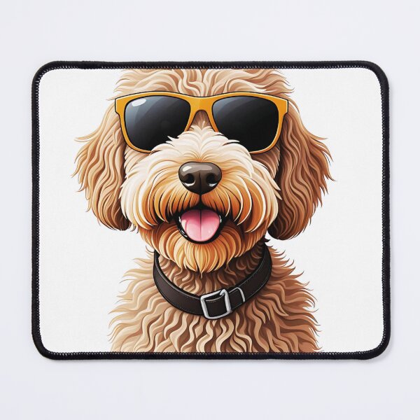 Item preview, Cool Australian Labradoodle designed and sold by TheAnimalZ00.
