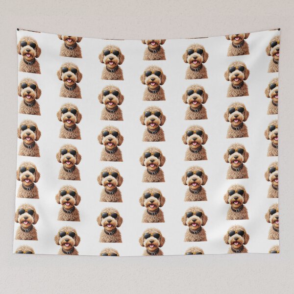 Item preview, Cool Australian Labradoodle designed and sold by TheAnimalZ00.
