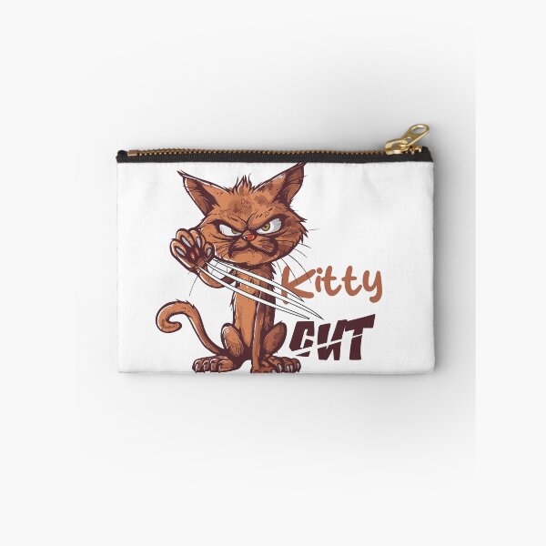 Item preview, Angry Kitty Cat Cut cartoon style designed and sold by Stereotype-pro.
