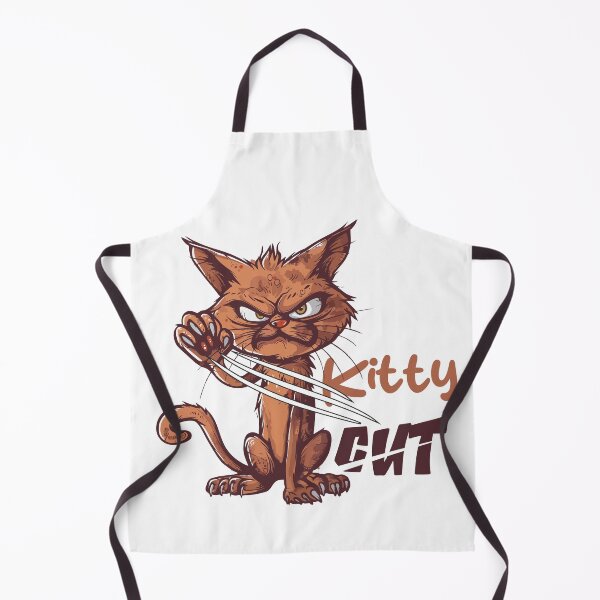 Item preview, Angry Kitty Cat Cut cartoon style designed and sold by Stereotype-pro.