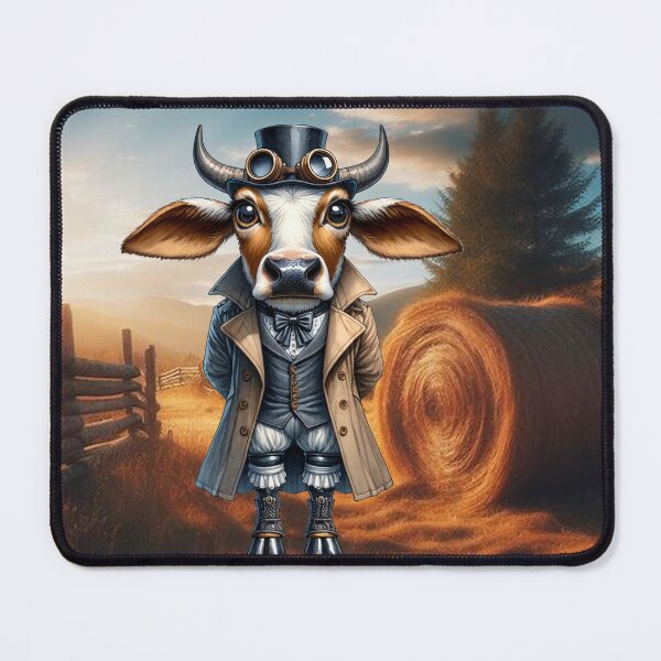 Item preview, Steampunk Zebu designed and sold by PlatypusDesign.