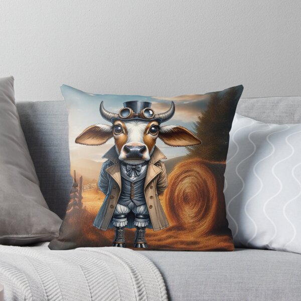 Item preview, Steampunk Zebu designed and sold by PlatypusDesign.